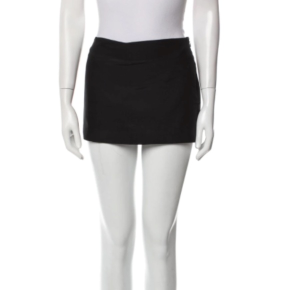 Gauge81 Nara Silk Mini Skirt Black Size XS - Picture 5 of 9